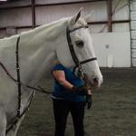 Bubba enjoys working and always seems to look happy...gotta love those ears!